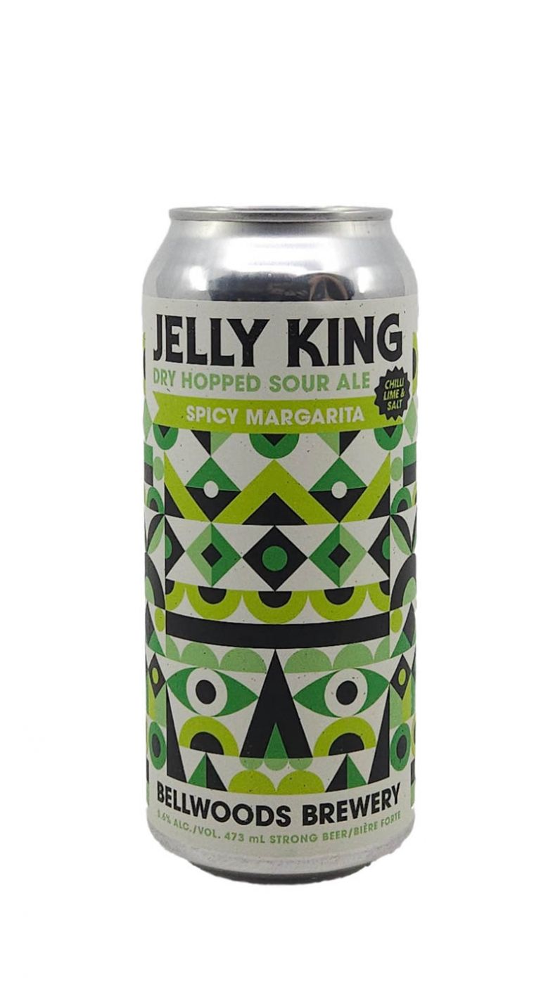 Bellwoods Jelly King Spicy Margarita