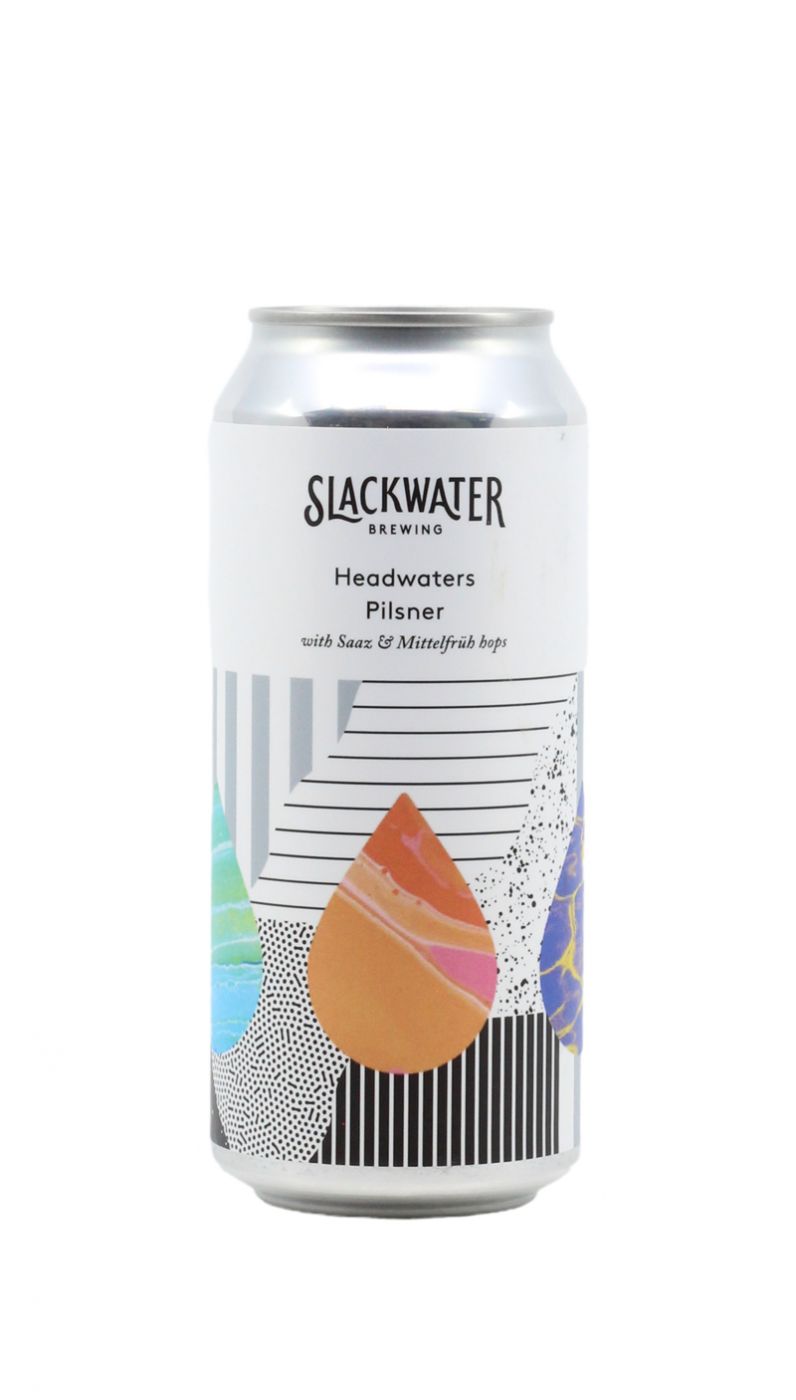 Slackwater Headwaters Pilsner