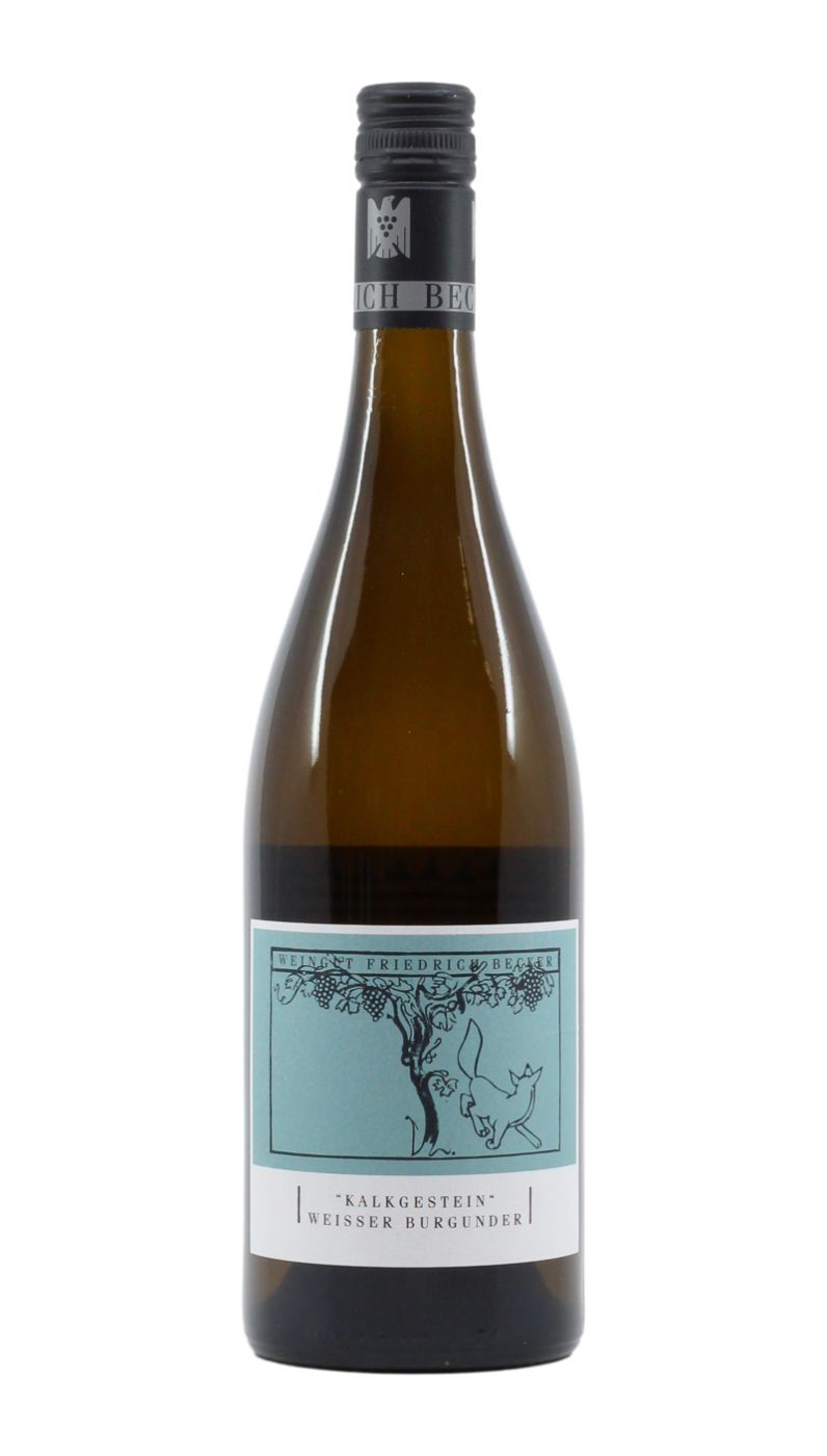 Becker Kalkgetein Pinot Blanc
