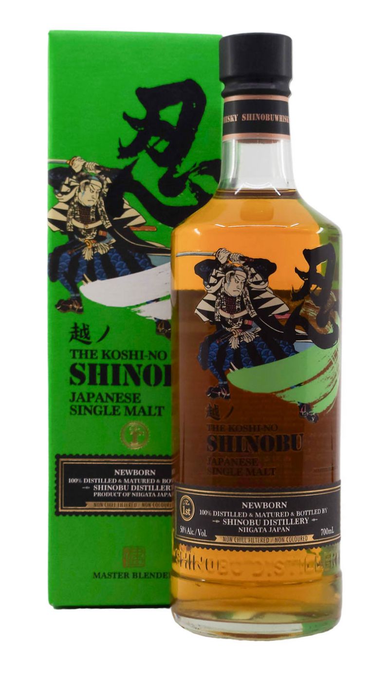 Shinobu Newborn Japanese Single Malt
