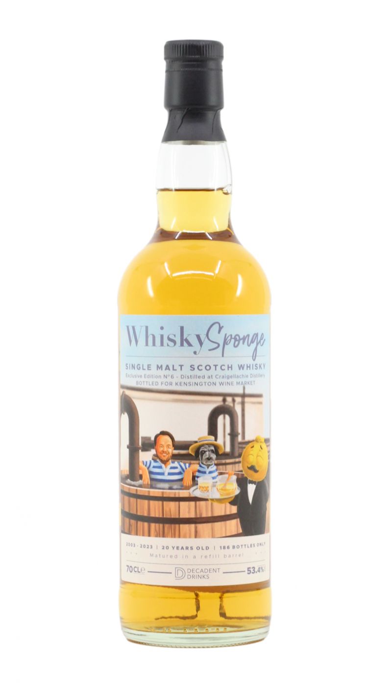 Whisky Sponge Craigellachie 2003 KWM