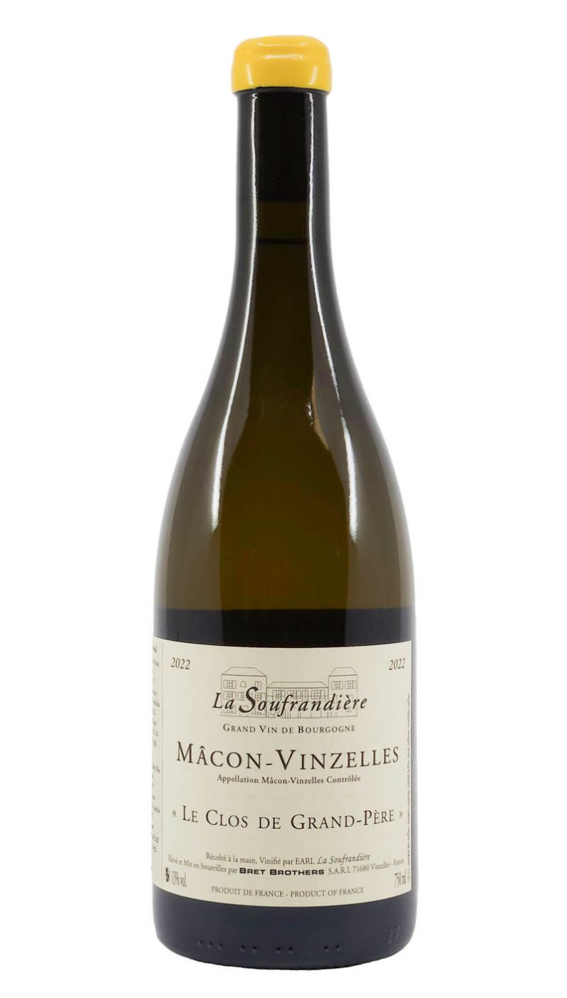 Soufrandiere Macon Vinzelles