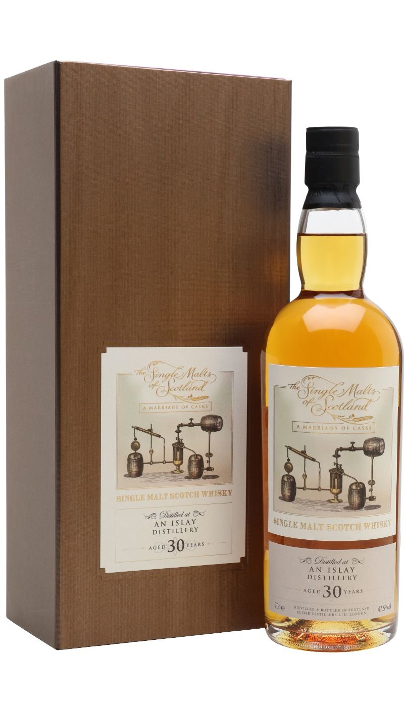 SMOS Marriage Islay Single Malt 30 Year