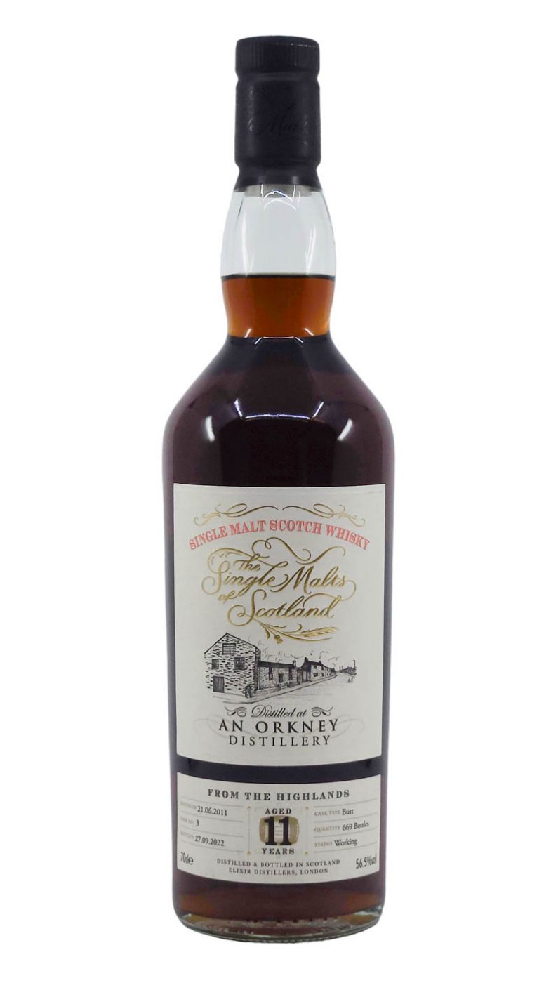 SMOS Orkney 11 Year Cask 3