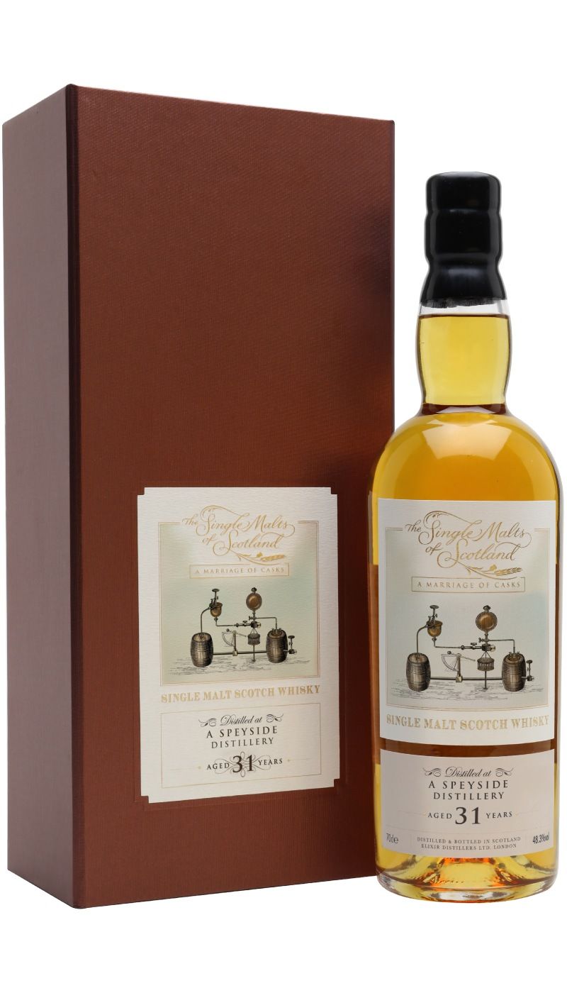 SMOS Marriage Speyside 31 Year