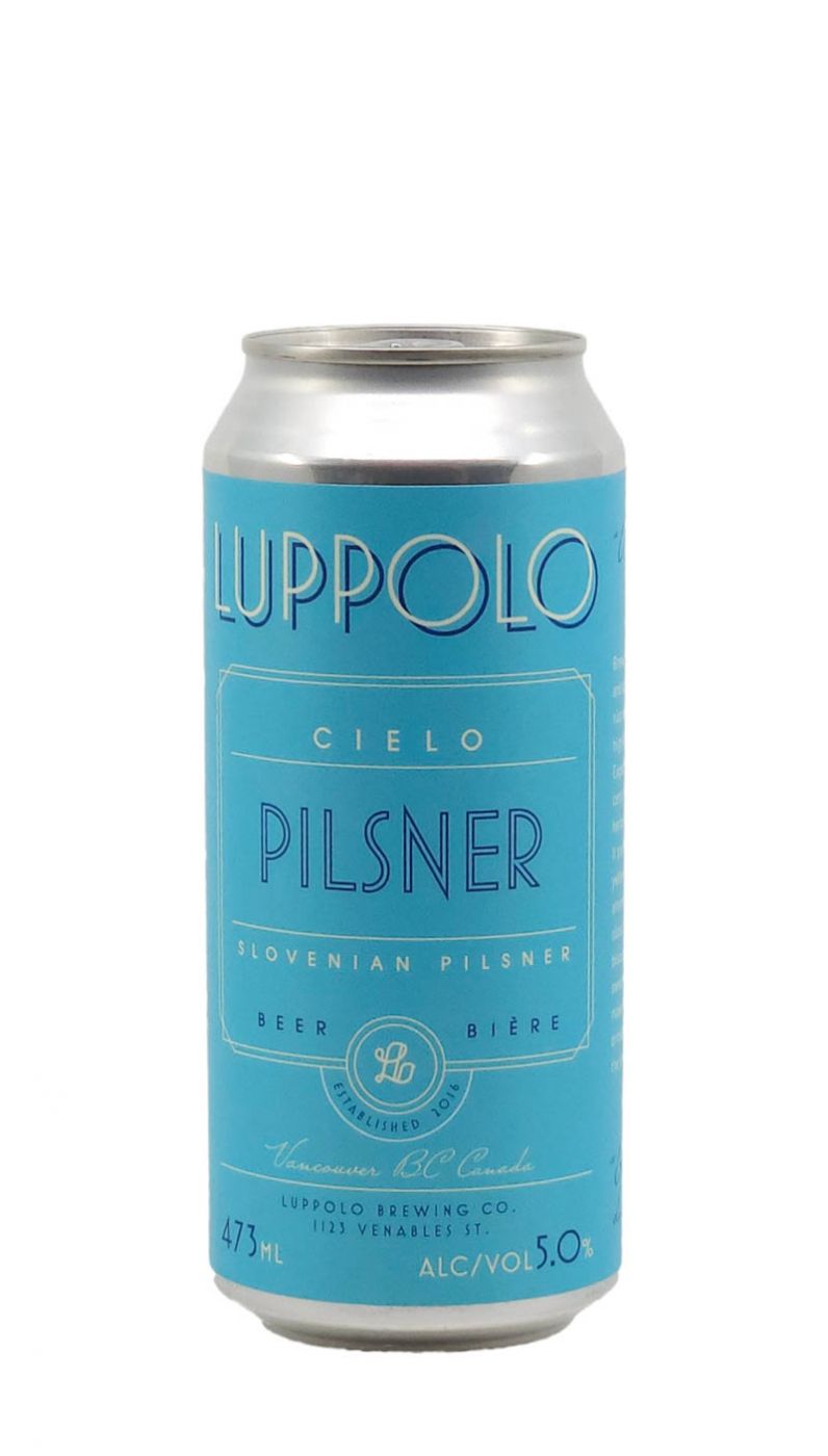 Luppolo Cielo Slovenian Pilsner