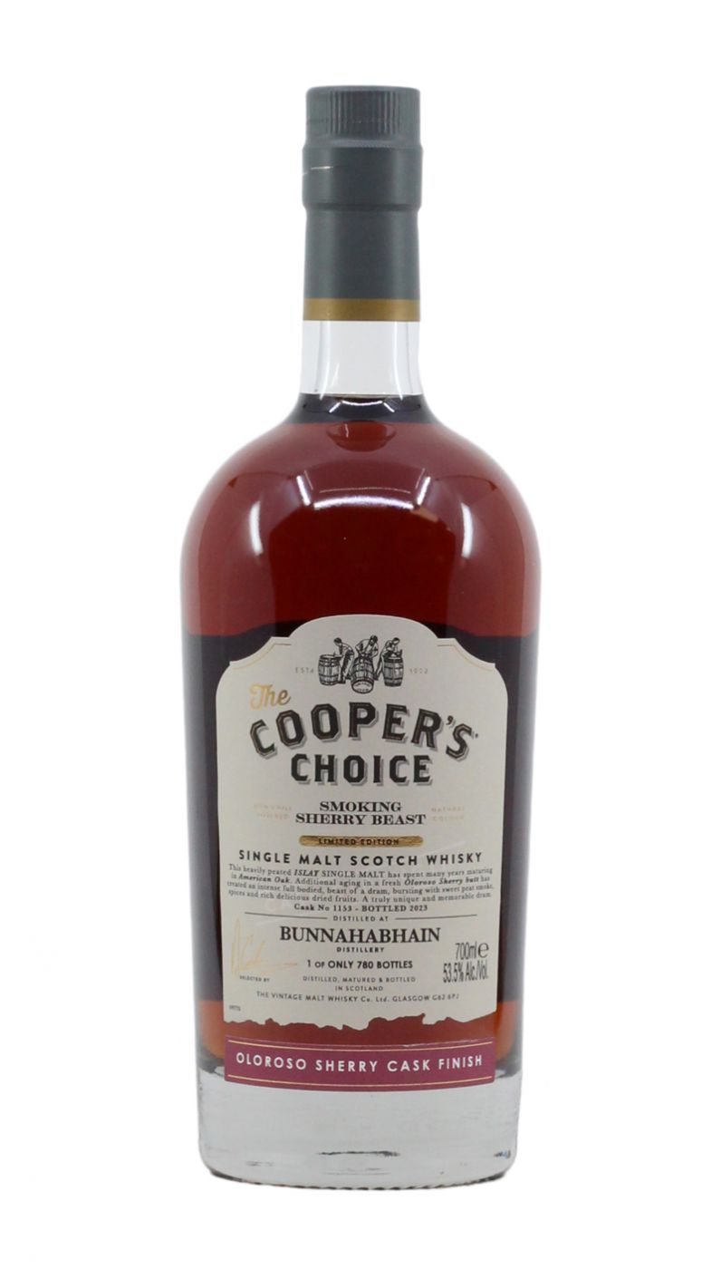 Cooper's Choice Bunnahabhain Smoke Sherr