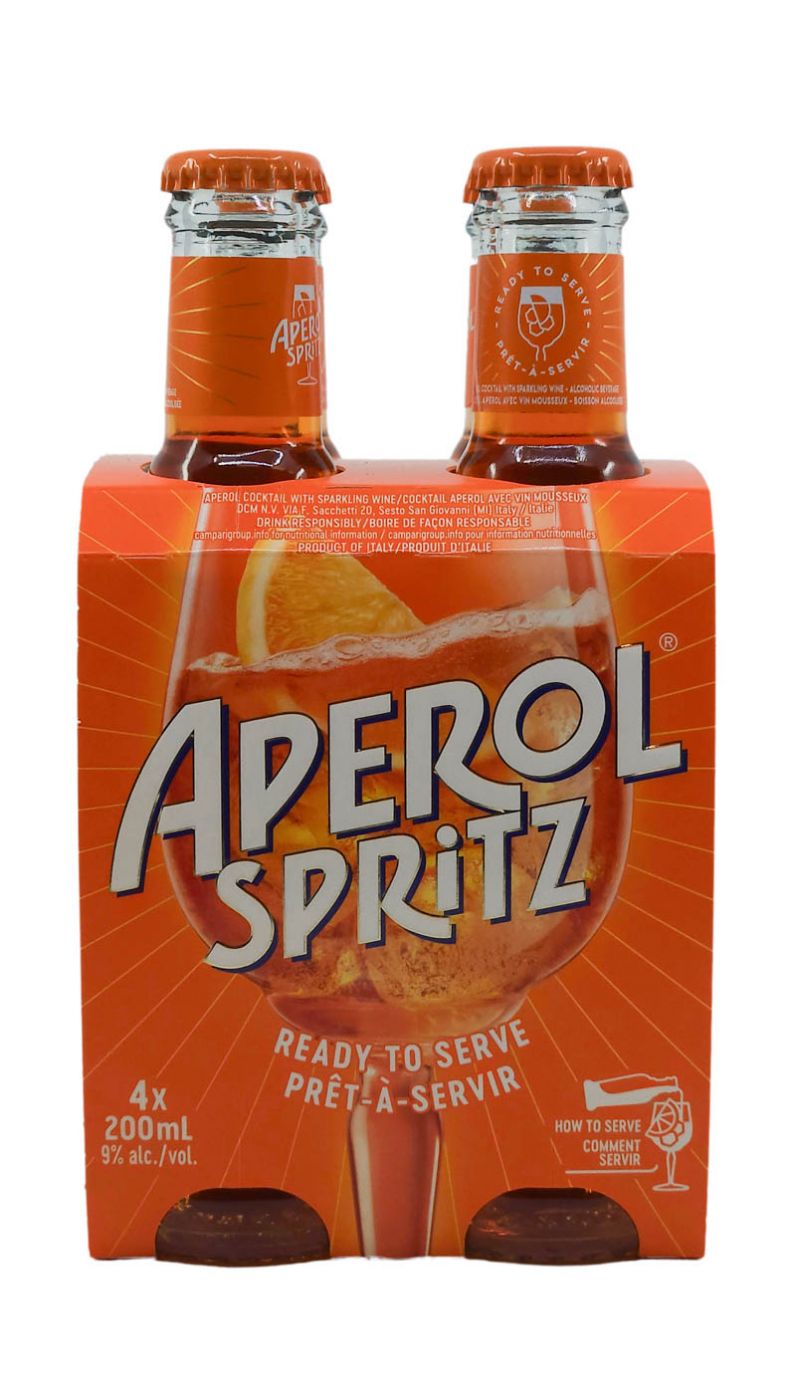 Aperol Spritz Ready To Serve