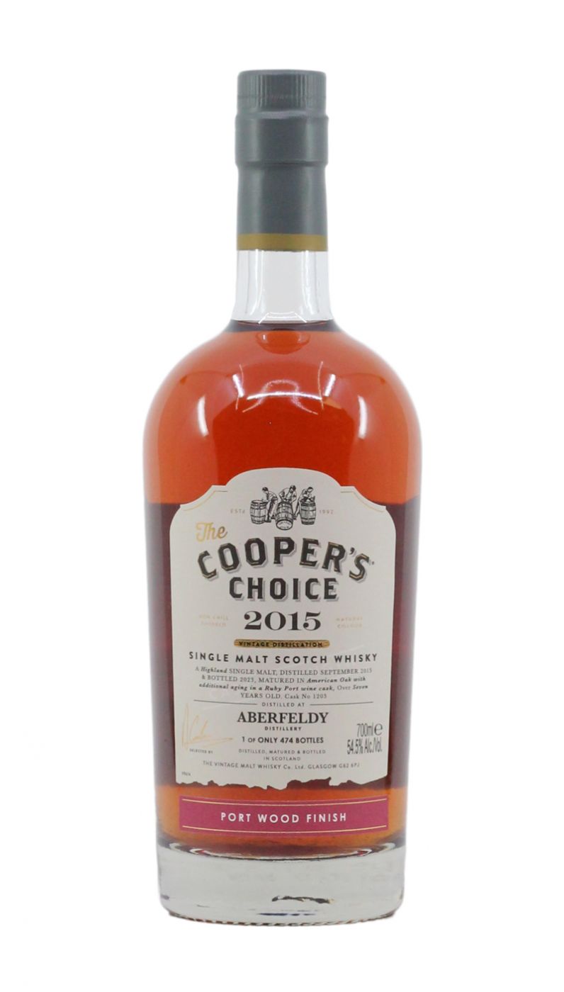 Cooper`s Choice Aberfeldy 7 Year