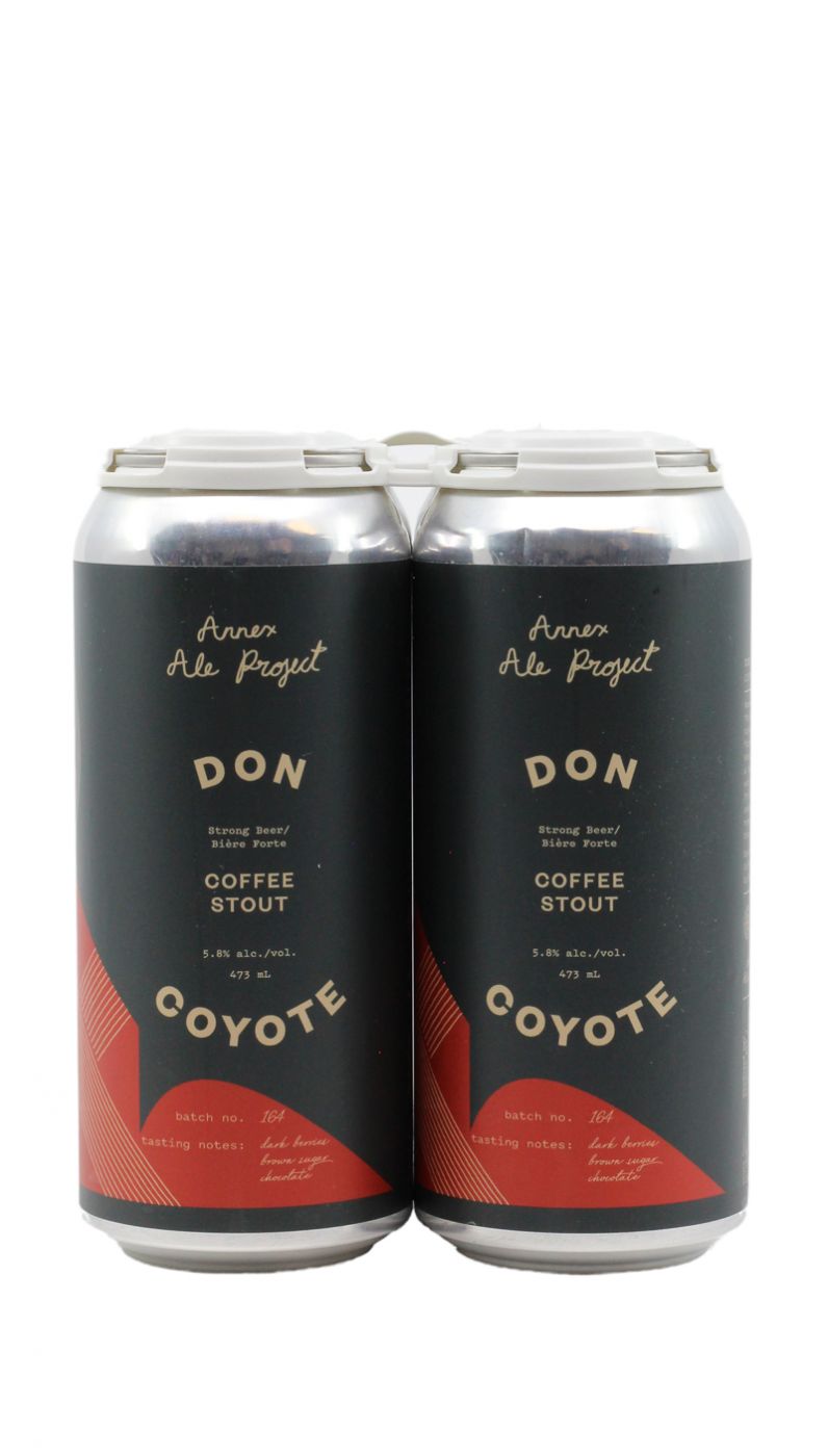 Annex Don Coyote Coffee Stout 4pk