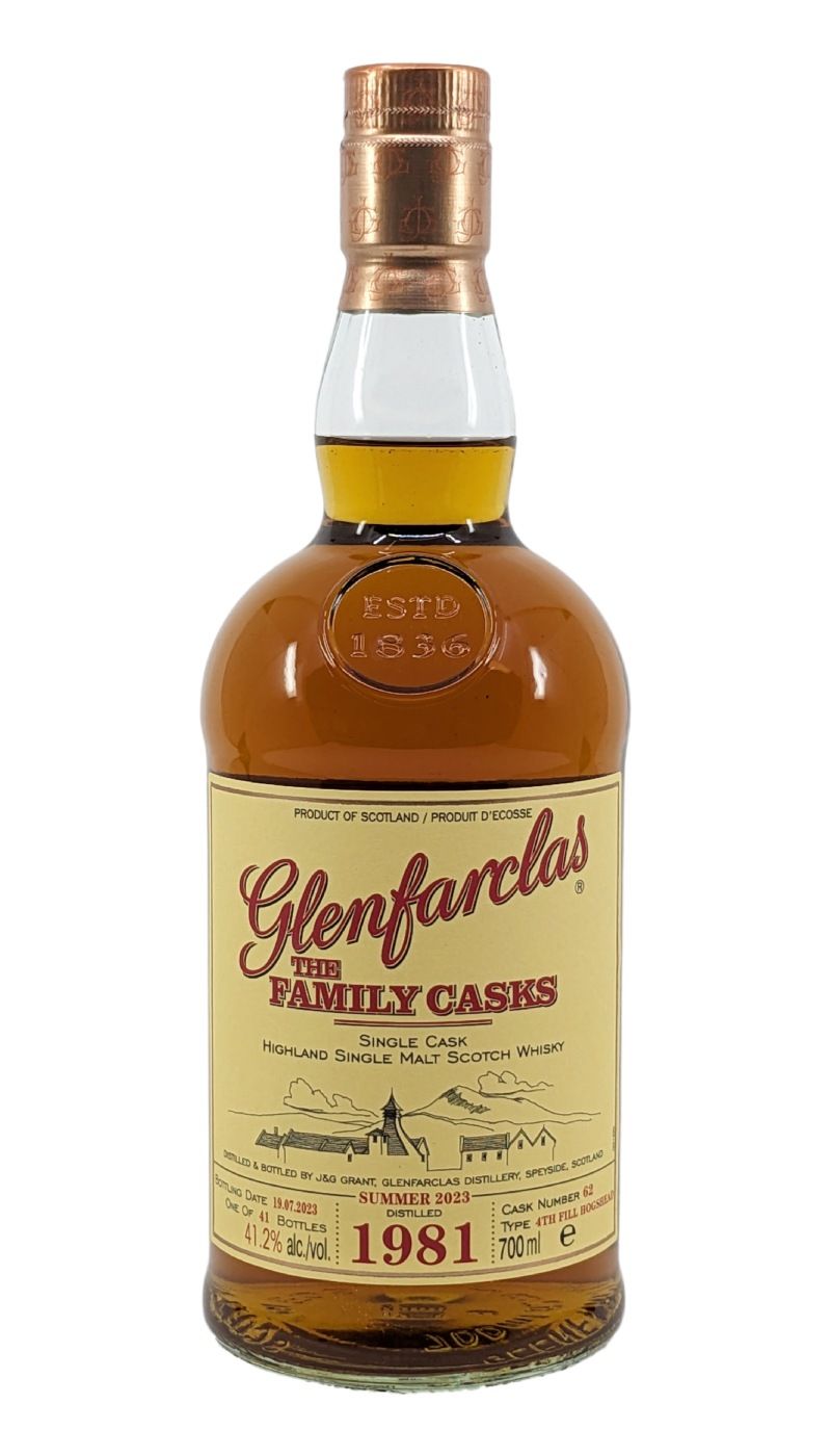 Glenfarclas Family Cask 1981 S23