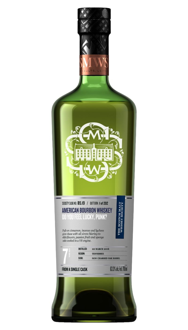 SMWS B5.19 DO YOU FEEL LUCKY, PUNK?