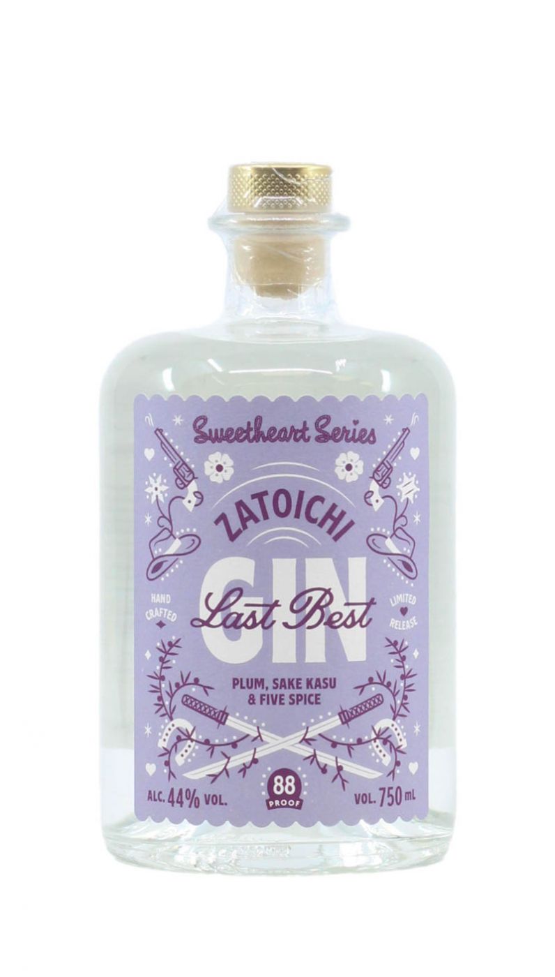 Last Best Zatoichi Gin