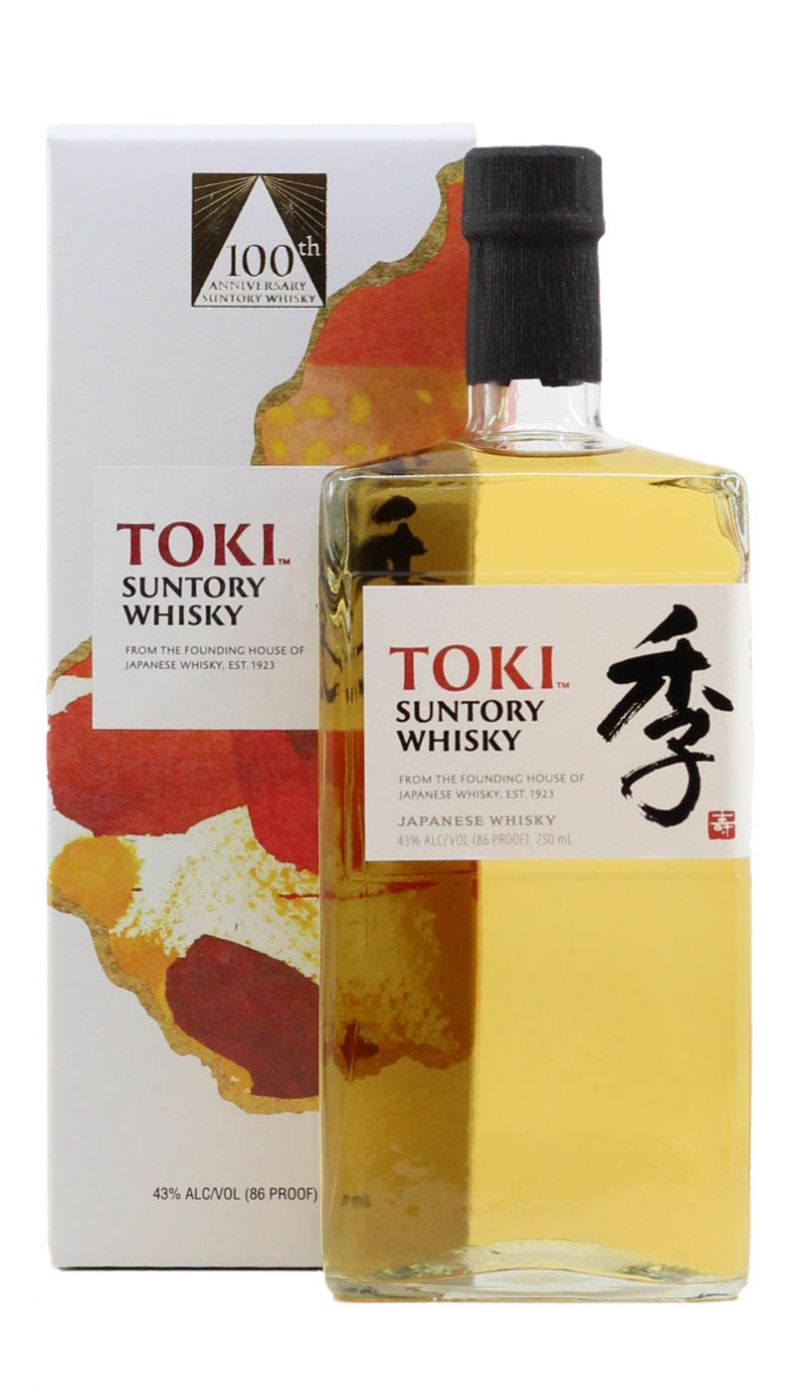 Suntory Whisky Toki 100th Anniversary