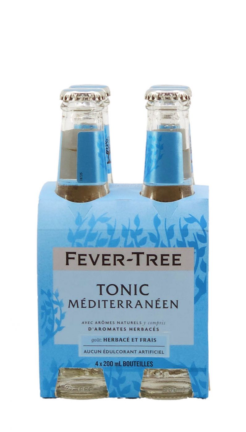 Fever Tree Mediterranean Tonic 4pk