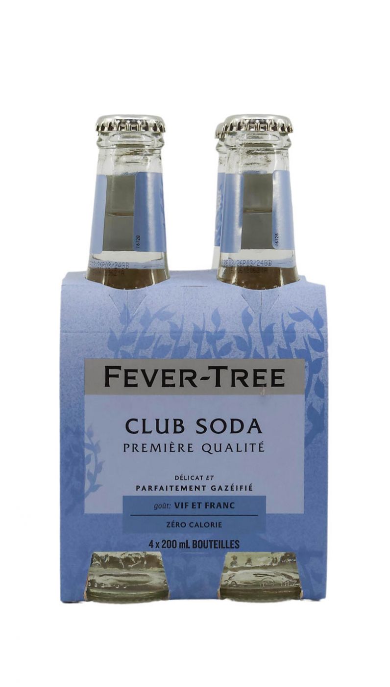 Fever Tree Soda Water 4pk