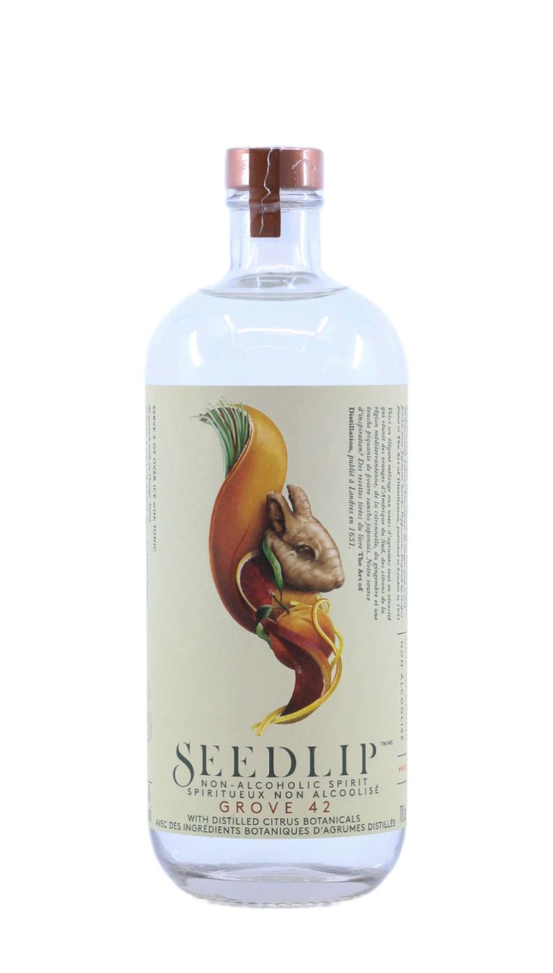 Seedlip Grove Non-Alc Spirit