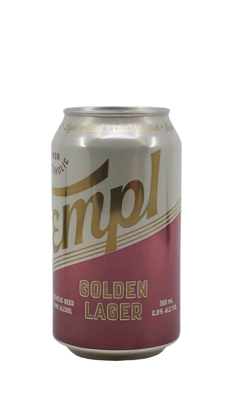 Templ Non-Alc Golder Lager