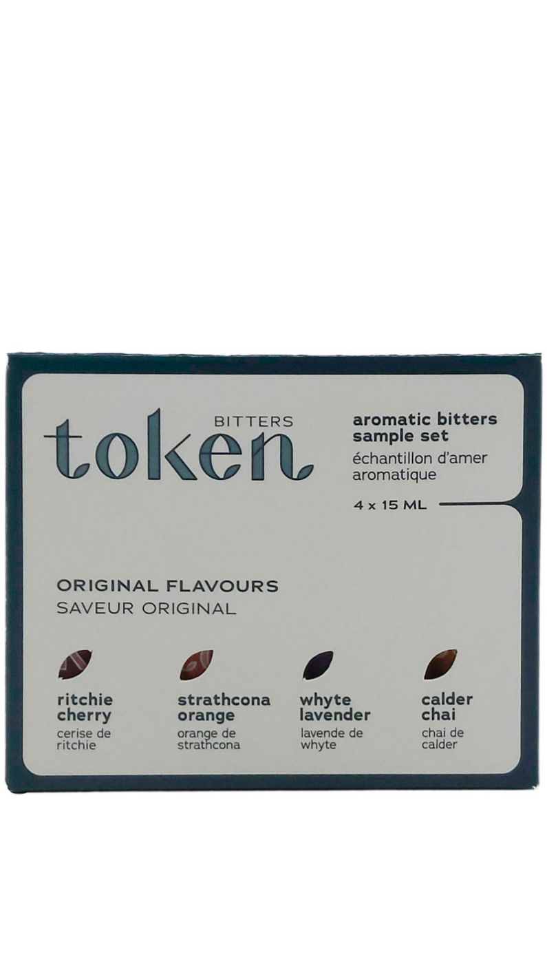 Token Bitters 4x15ml Sampler