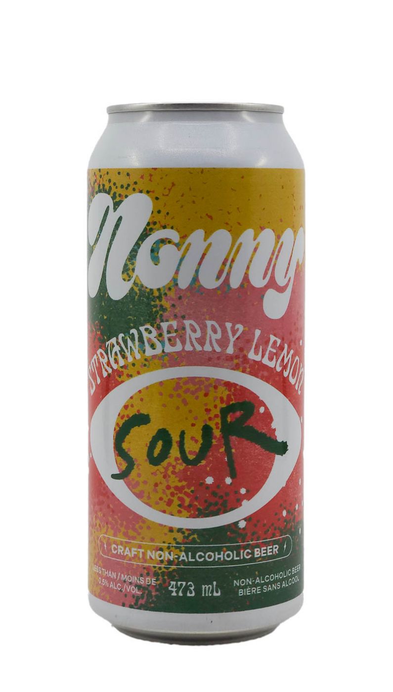 Nonny Strawberry Lemon Sour Non-Alc