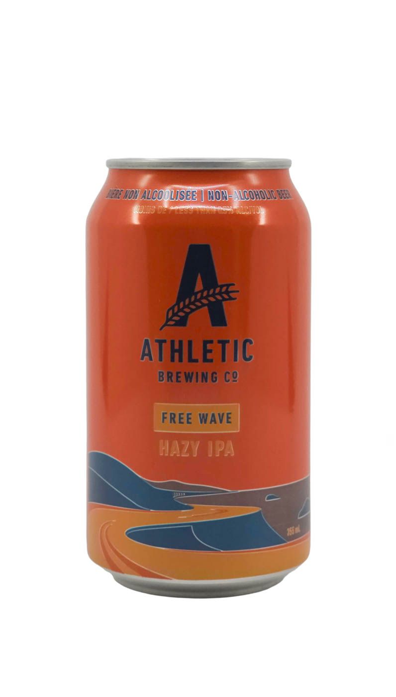 Athletic Brewing Freewave IPA