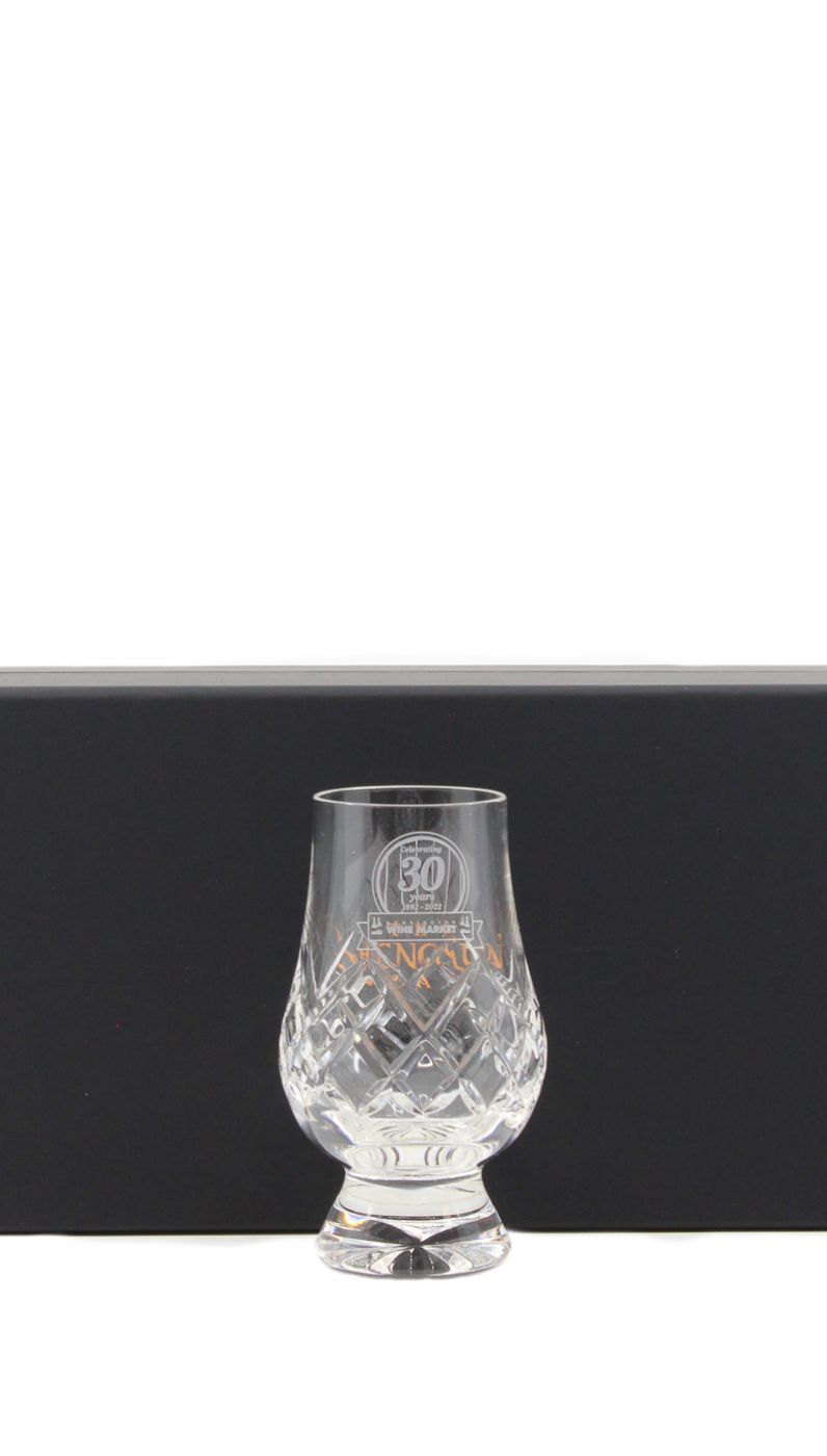 Glencairn Glass Cut Crystal 30th Annv.