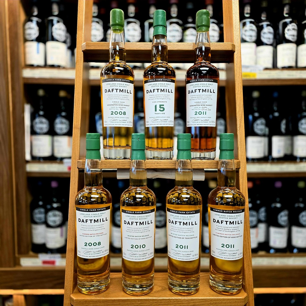 Daftmill 2011 KWM Sherry Cask 101 Launch