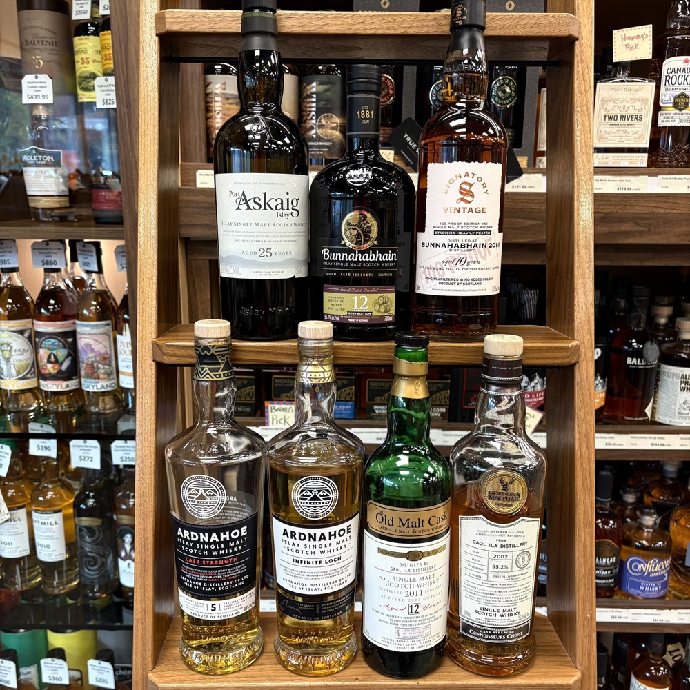 Feis Ile @KWM Part II - Ardnahoe, Bunnahabhain, & Caol Ila