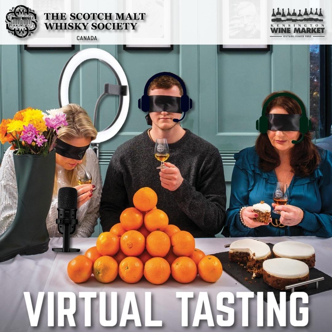 SMWS July Virtual Outturn Tasting - 7PM