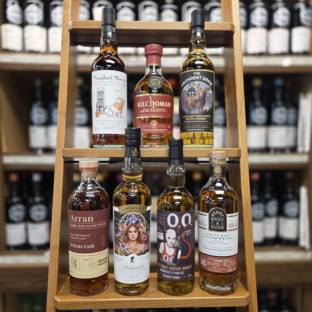 New Decadent KWM Casks & Other Delicious Drams